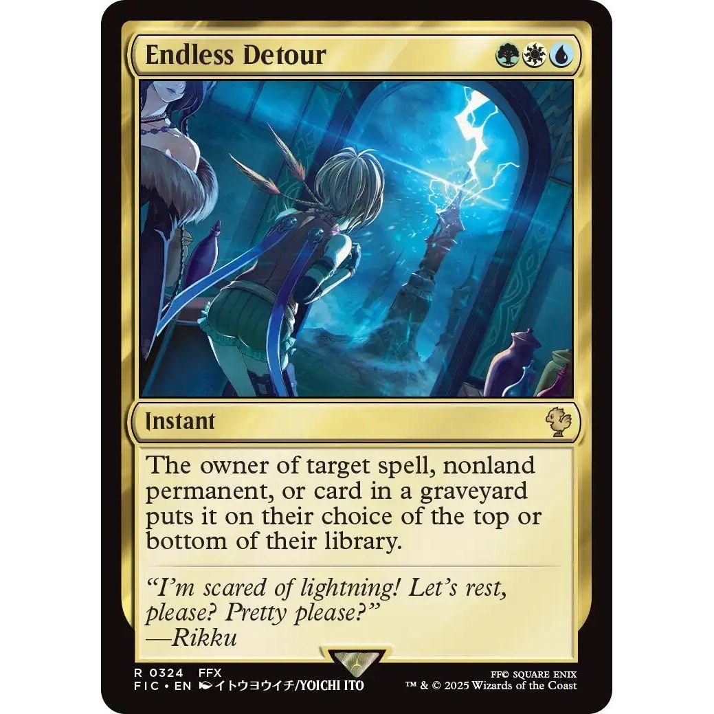 Image for Endless Detour (324) (FIC) - Magic: The Gathering