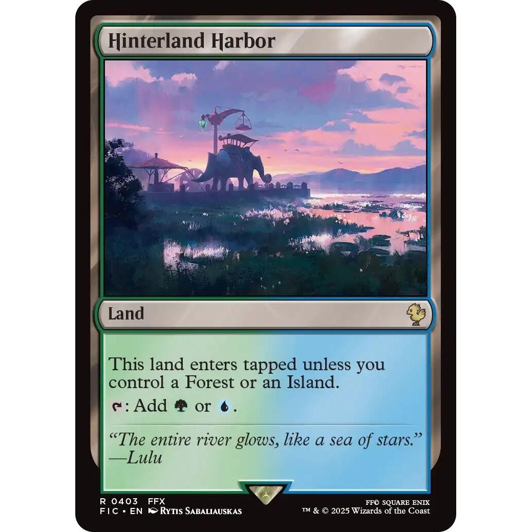 Image for Hinterland Harbor (403) (FIC) - Magic: The Gathering