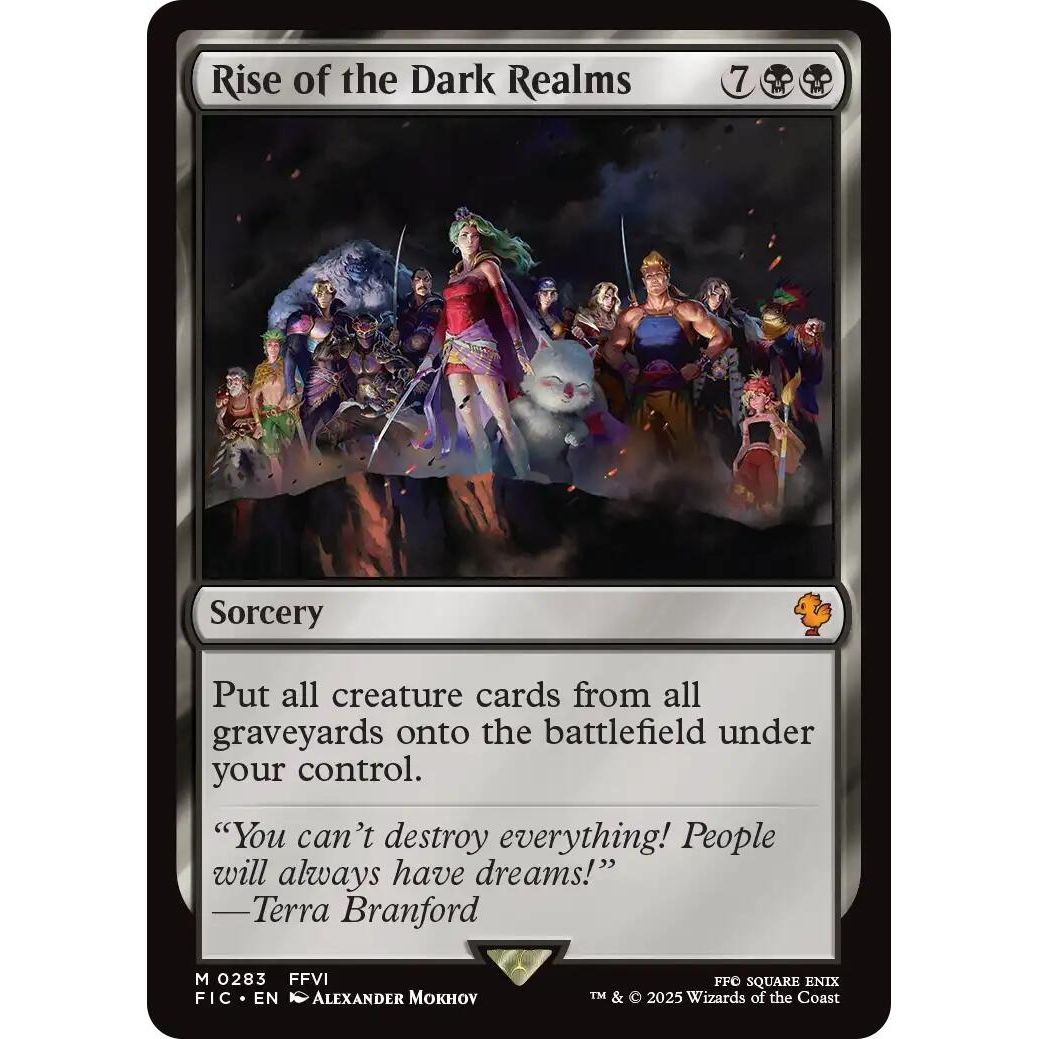 Image for Rise of the Dark Realms (283) (FIC) - Magic: The Gathering