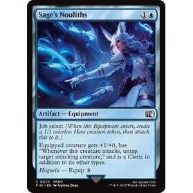 Sage's Nouliths - Final Fantasy TCG (418)