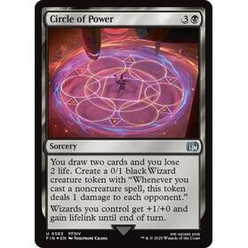 Circle of Power (Surge Foil) - Final Fantasy TCG (423)