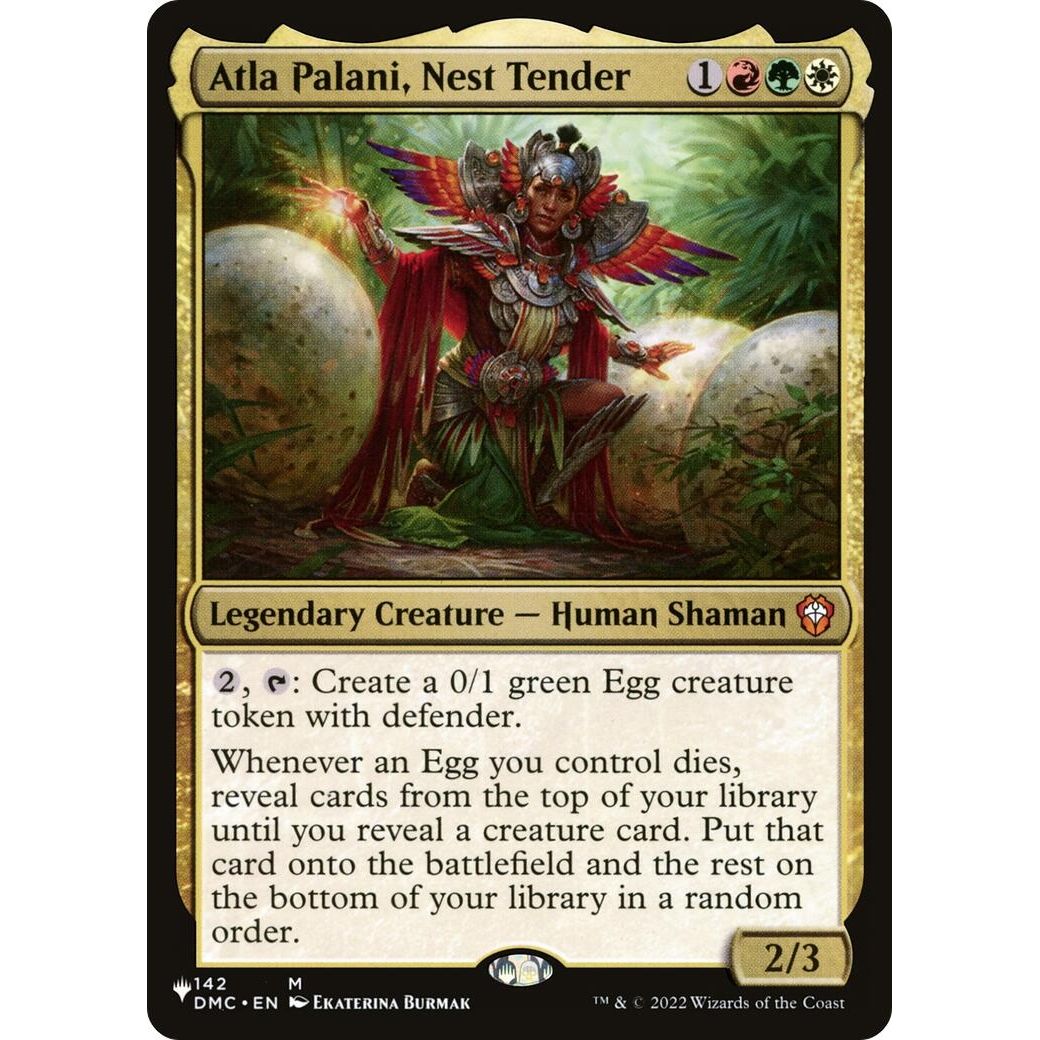 Image for Atla Palani, Nest Tender (142) (LIST) - Magic: The Gathering