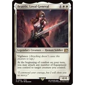 Beatrix, Loyal General - Final Fantasy TCG (432)