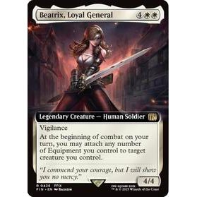 Beatrix, Loyal General (Extended Art) - Final Fantasy TCG (433)
