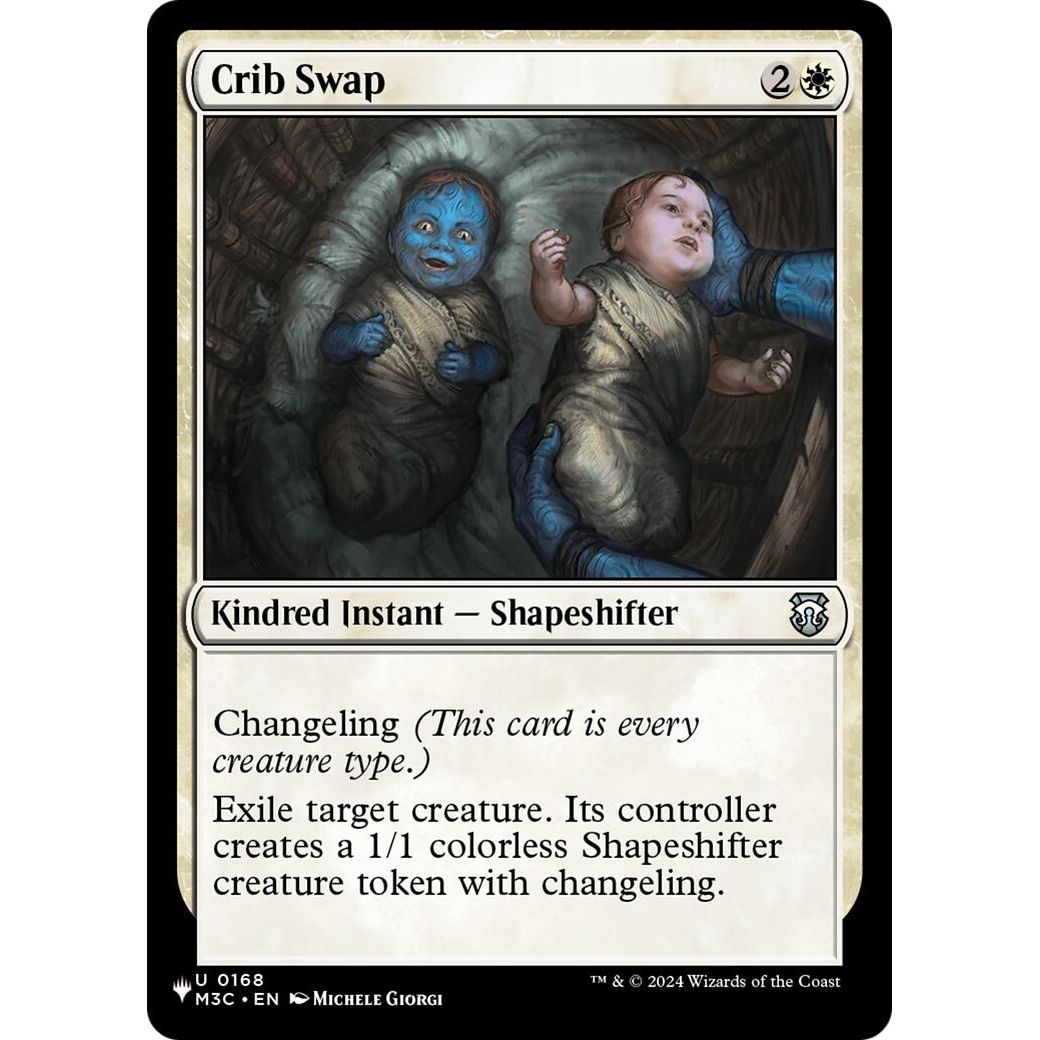 Image for Crib Swap (M3C) (168) (LIST) - Magic: The Gathering