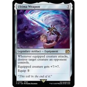 Ultima Weapon - Final Fantasy TCG (442)