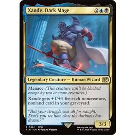 Xande, Dark Mage - Final Fantasy TCG (452)