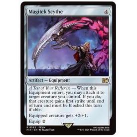 Magitek Scythe - Final Fantasy TCG (453)