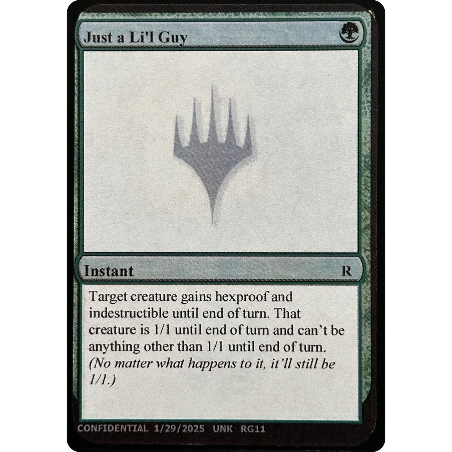 Image for Just a Li'l Guy - Magic: The Gathering
