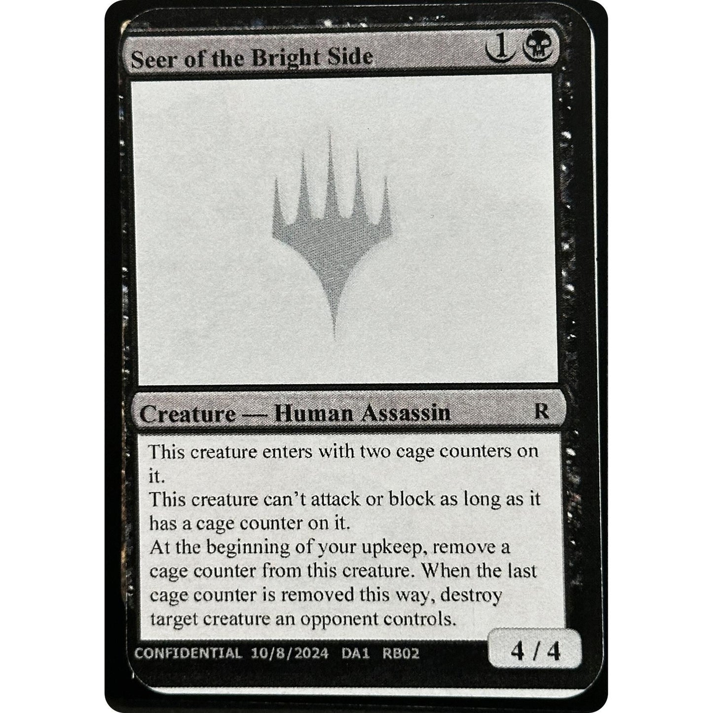 Image for Seer of the Bright Side - Magic: The Gathering
