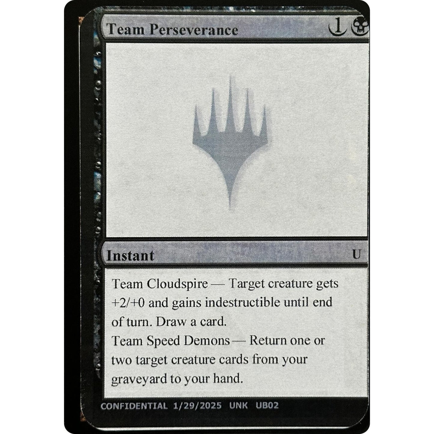 Image for Team Perseverance - Magic: The Gathering