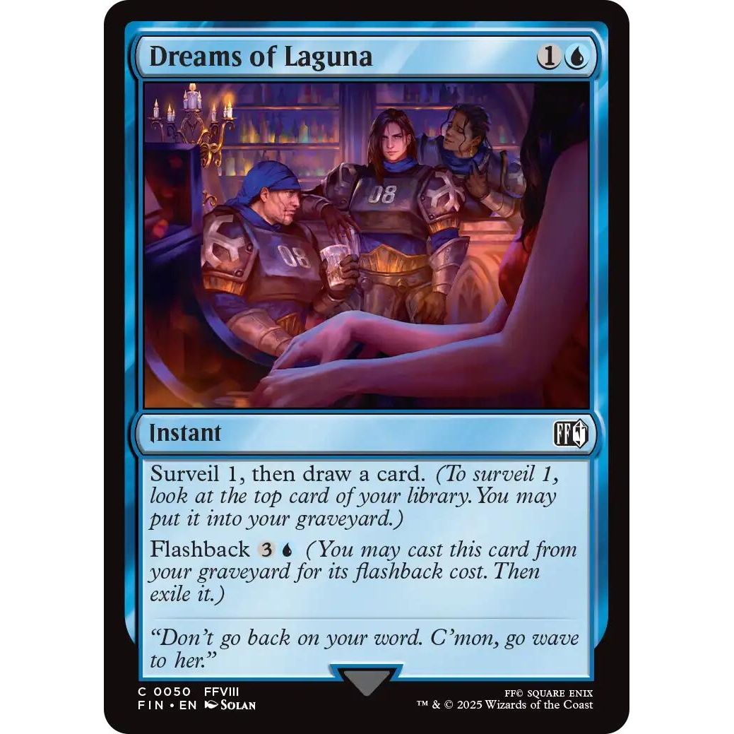 Image for Dreams of Laguna (50) (FIN) - Magic: The Gathering