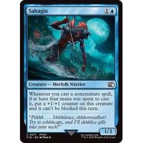 Sahagin - Final Fantasy TCG (461)