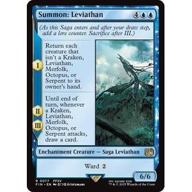 Summon: Leviathan - Final Fantasy TCG (463)