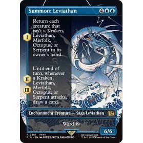 Summon: Leviathan (Borderless) - Final Fantasy TCG (465)