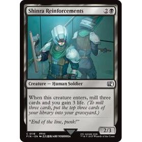 Shinra Reinforcements - Final Fantasy TCG (488)
