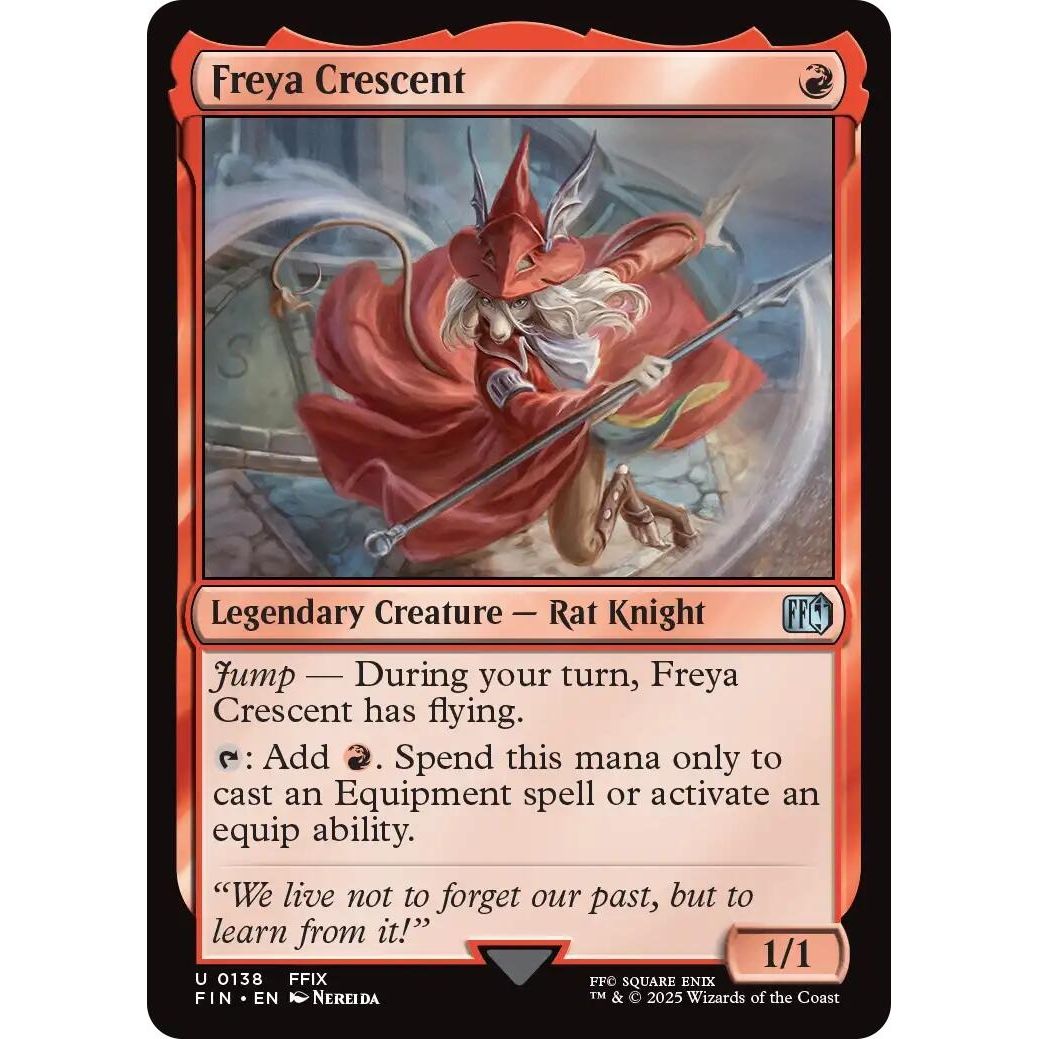 Image for Freya Crescent (138) (FIN) - Magic: The Gathering