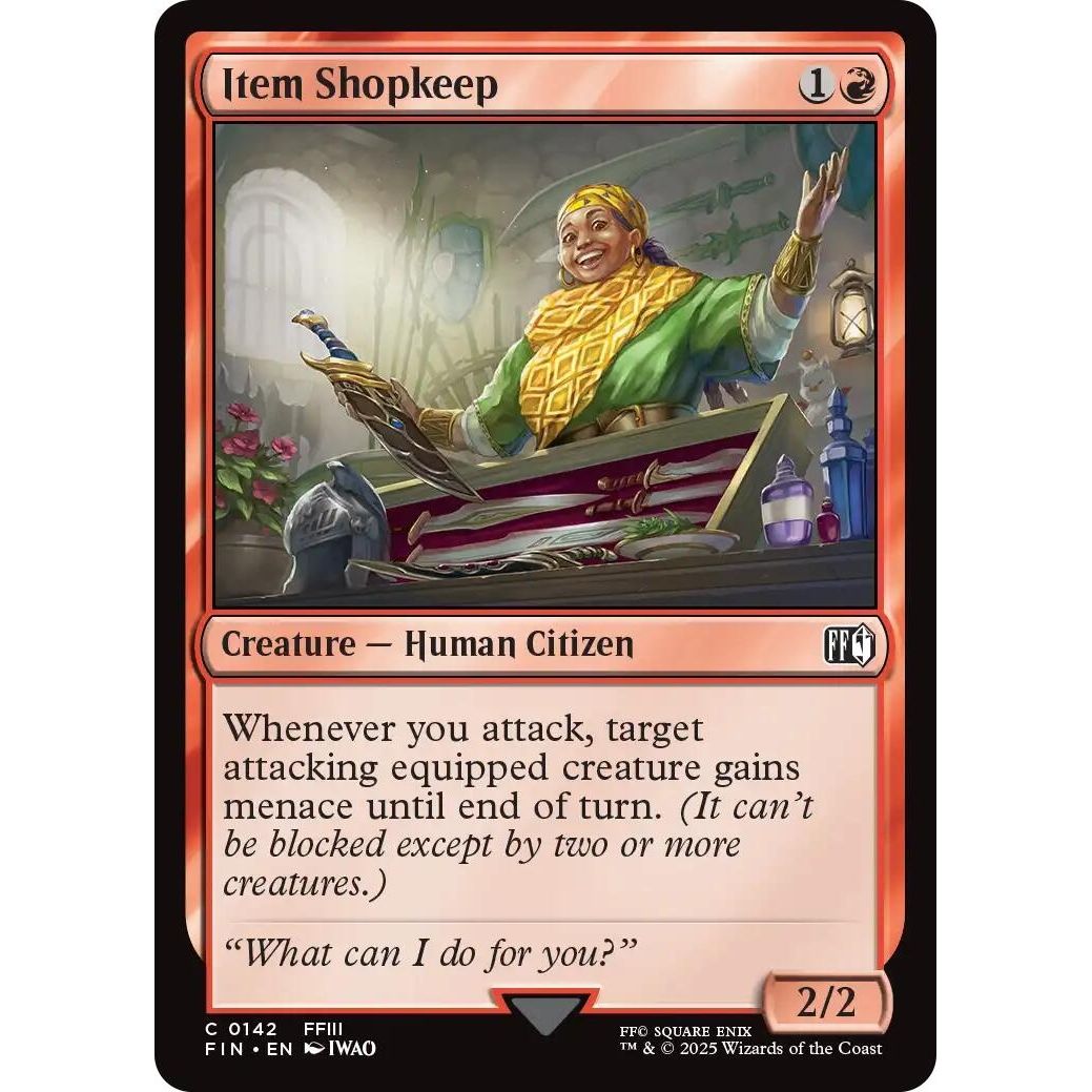 Image for Item Shopkeep (142) (FIN) - Magic: The Gathering