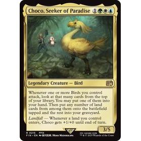 Choco, Seeker of Paradise - Final Fantasy TCG (501)