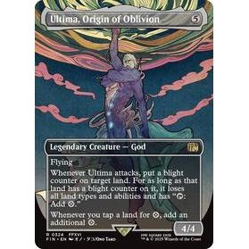 Ultima, Origin of Oblivion (Borderless) - Final Fantasy TCG (518)