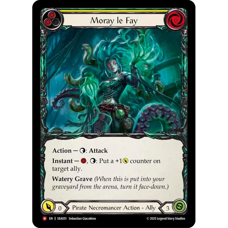 Image for Moray le Fay (SEA051) - Flesh and Blood TCG