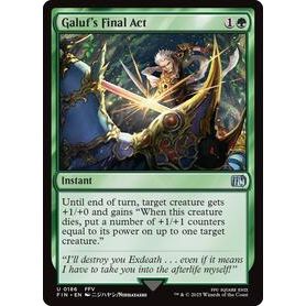Galuf's Final Act - Final Fantasy TCG (529)