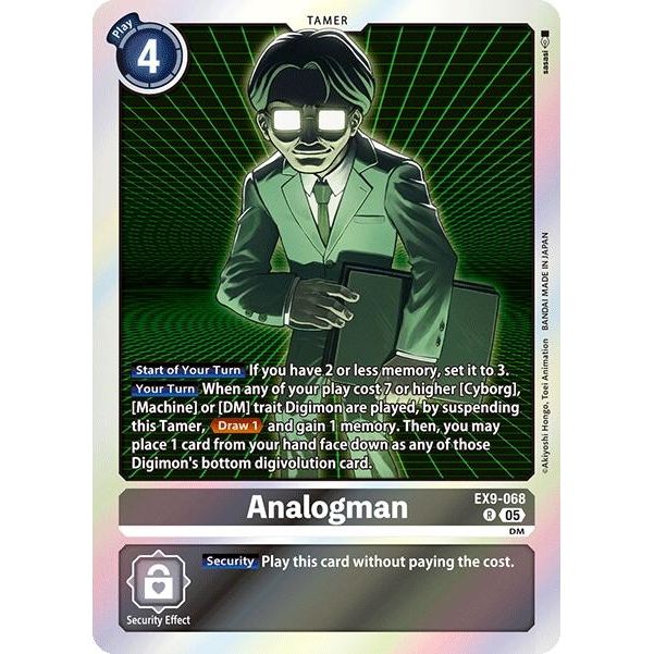 Image for Analogman (EX9-068 R) (EX09) - Digimon Card Game
