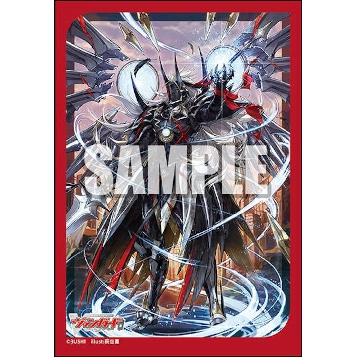 Image for Bushiroad Sleeve Collection Mini Vol.782: Cardfight!! Vanguard - Youthberk Skyfall Arms, Saitan (70-Pack) - Card Sleeves