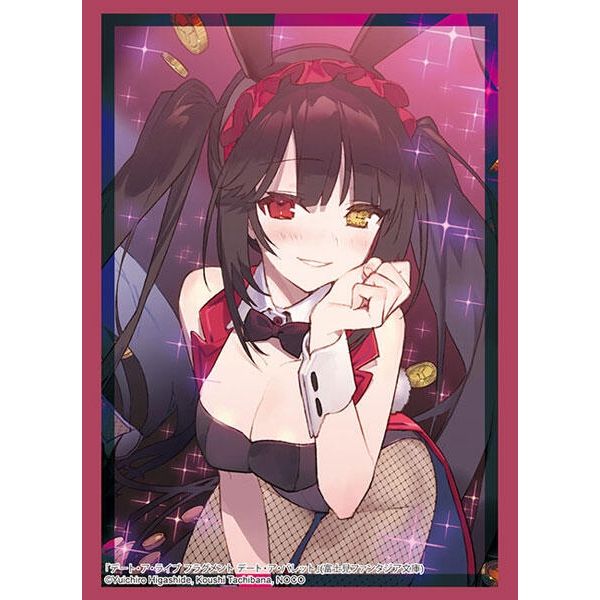 Image for Bushiroad Sleeve Collection High Grade Date A Bullet - Kurumi Tokisaki Bunny Ver (75-Pack) - Card Sleeves