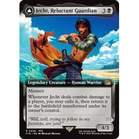 Jecht, Reluctant Guardian (Extended Art) - Final Fantasy TCG (539)