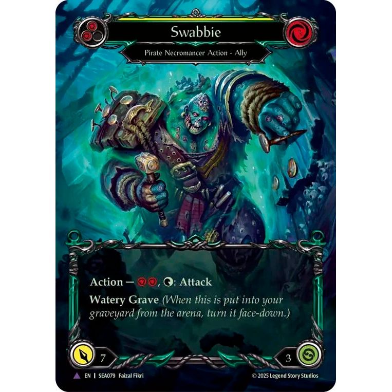 Image for Swabbie (Marvel) (SEA079) - Flesh and Blood TCG
