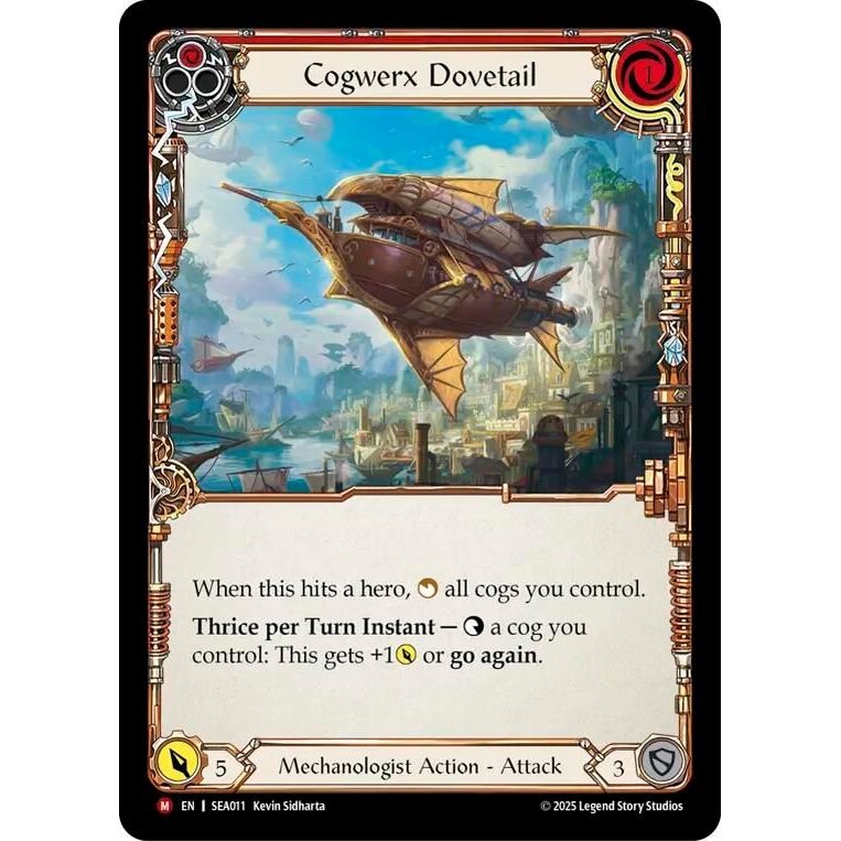 Image for Cogwerx Dovetail (SEA011) - Flesh and Blood TCG