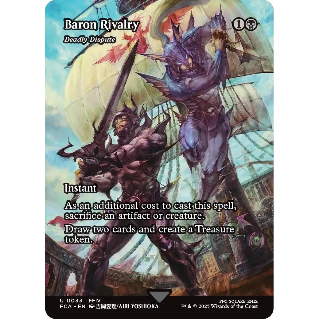 Image for Baron Rivalry - Deadly Dispute (Showcase) (33) (FCA) - Magic: The Gathering