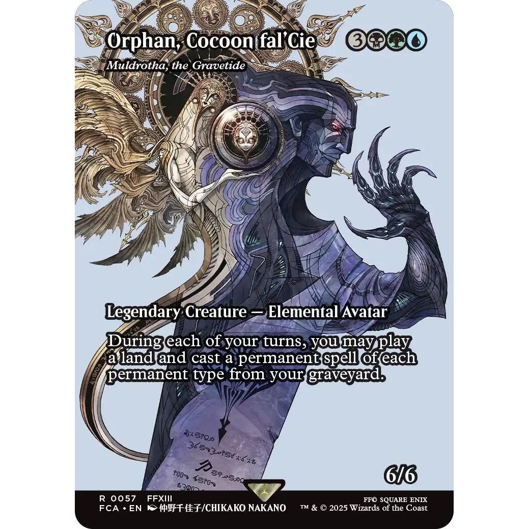 Image for Orphan, Cocoon fal'Cie - Muldrotha, the Gravetide (Showcase) (57) (FCA) - Magic: The Gathering