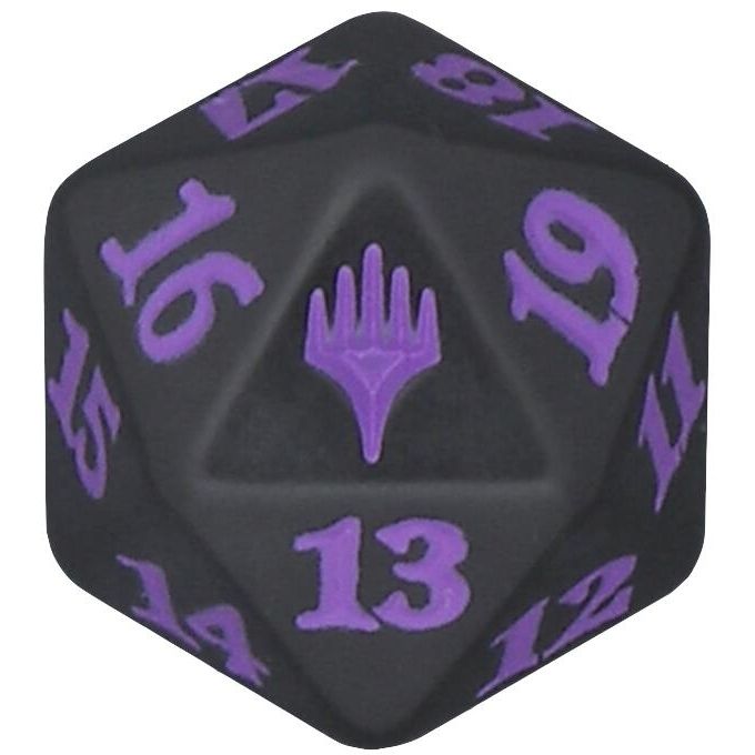 Image for Magic: The Gathering Foundations Beginner Box Spindown Die (Purple) - Life Counters
