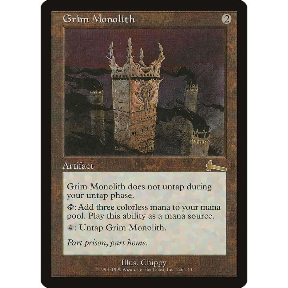 Image for Grim Monolith (126) (ULG) - Magic: The Gathering