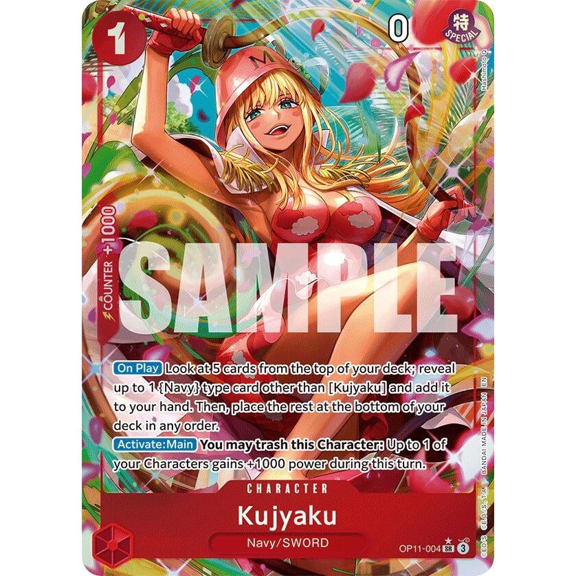 Image for Kujyaku (Alternate Art) (OP11-004) (OP11) - One Piece Card Game