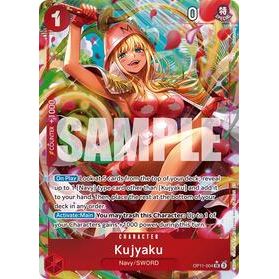 Kujyaku (Alternate Art) - One Piece — A Fist of Divine Speed (011)
