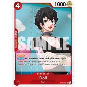 Doll - One Piece — A Fist of Divine Speed (015)