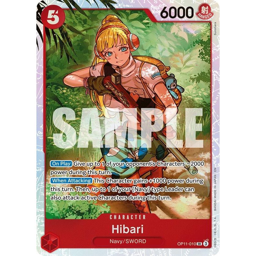 Image for Hibari (OP11-010) (OP11) - One Piece Card Game