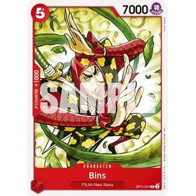 Bins - One Piece — A Fist of Divine Speed (020)
