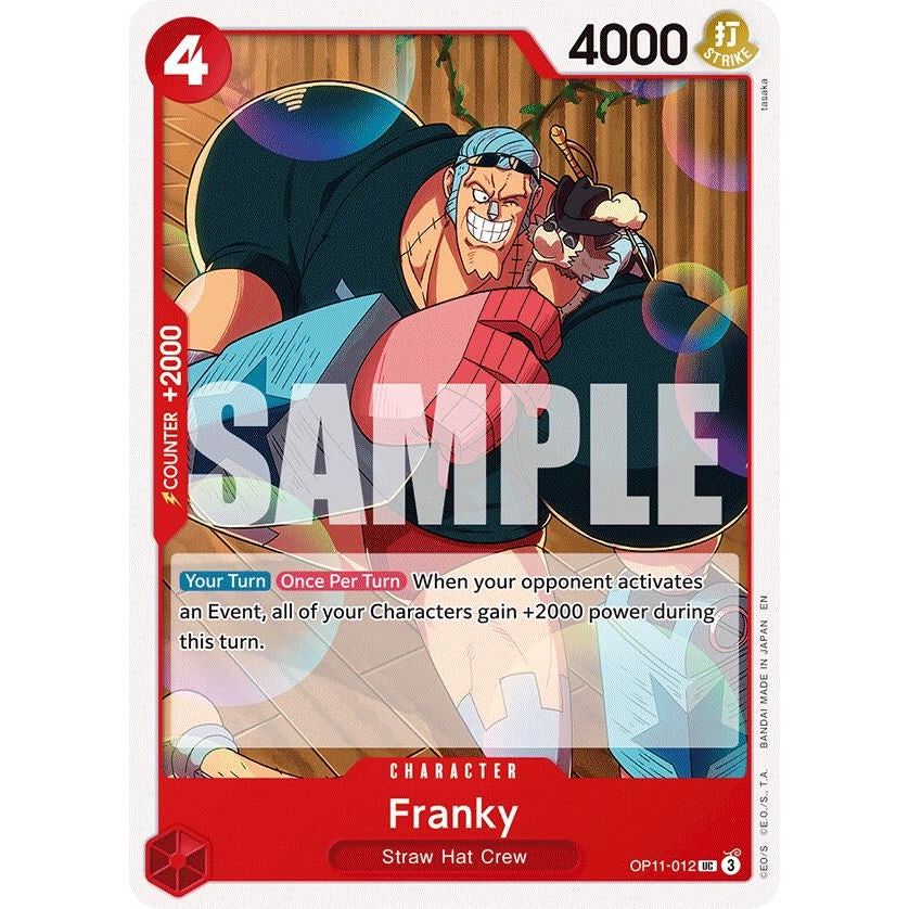 Image for Franky (OP11-012) (OP11) - One Piece Card Game