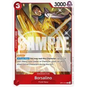 Borsalino - One Piece — A Fist of Divine Speed (023)