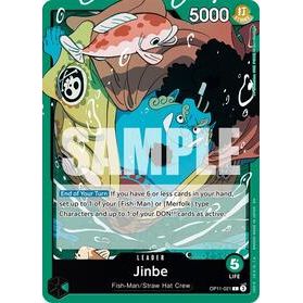 Jinbe (021) - One Piece — A Fist of Divine Speed (031)