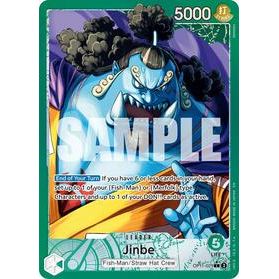 Jinbe (021) (Alternate Art) - One Piece — A Fist of Divine Speed (032)