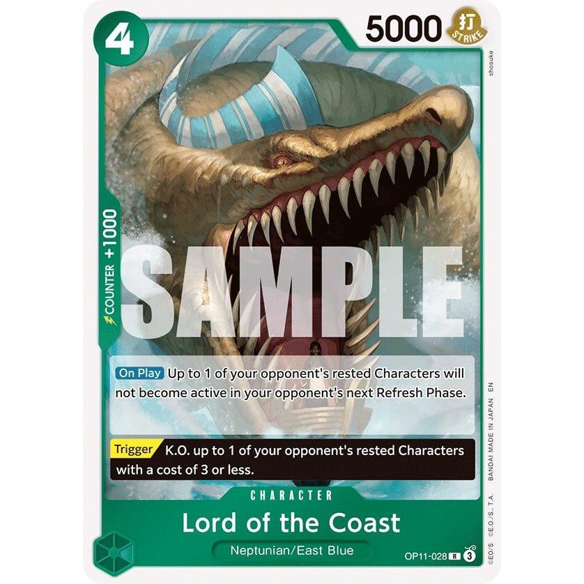 Image for Lord of the Coast (OP11-028) (OP11) - One Piece Card Game