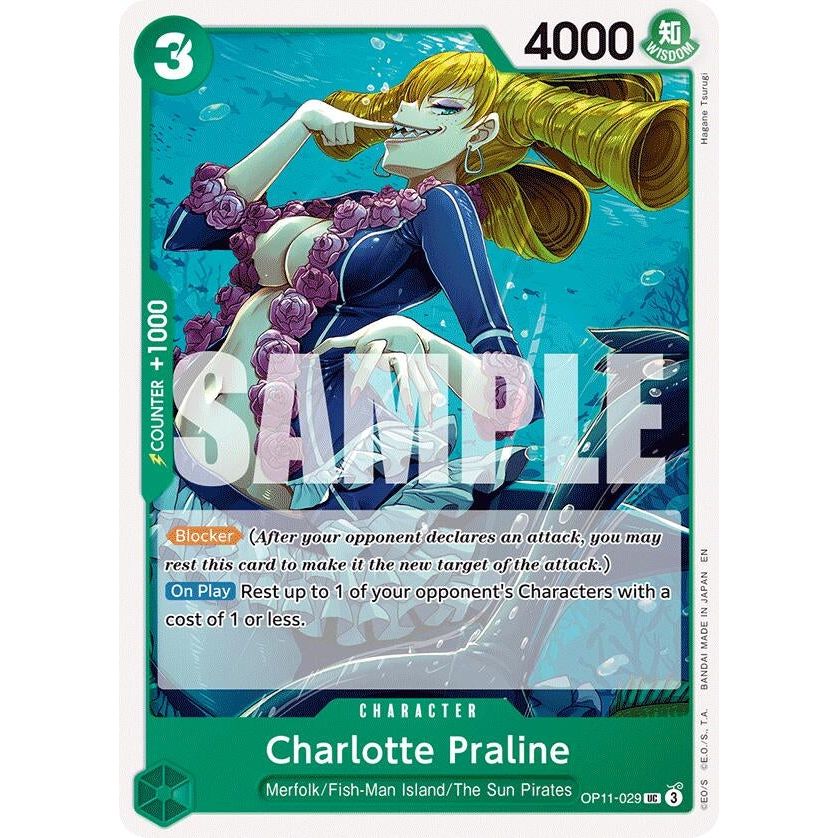 Image for Charlotte Praline (OP11-029) (OP11) - One Piece Card Game