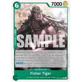 Fisher Tiger - One Piece — A Fist of Divine Speed (049)