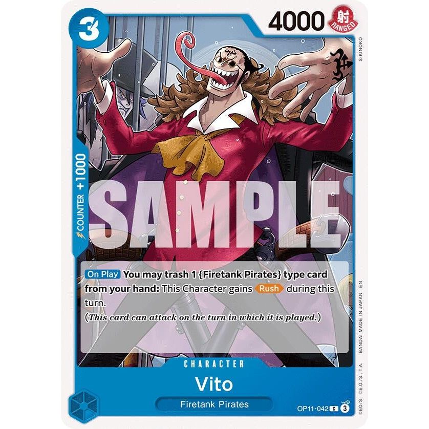 Image for Vito (OP11-042) (OP11) - One Piece Card Game