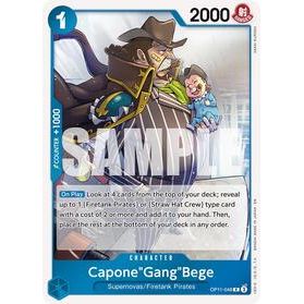 Capone"Gang"Bege (048) - One Piece — A Fist of Divine Speed (065)